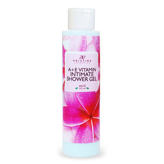 Intimate shower gel with vitamins A+E, 125 ml