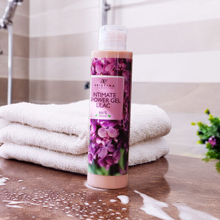 Gel de dus intim Liliac, 125 ml