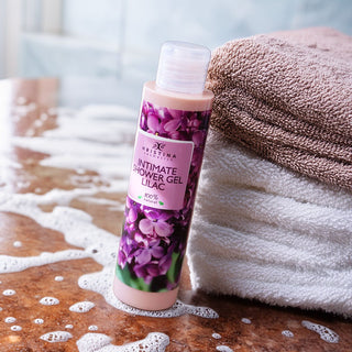 Gel de dus intim Liliac, 125 ml