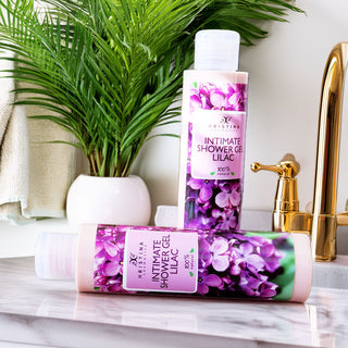 Gel de dus intim Liliac, 125 ml