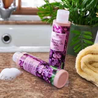 Gel de dus intim Liliac, 125 ml