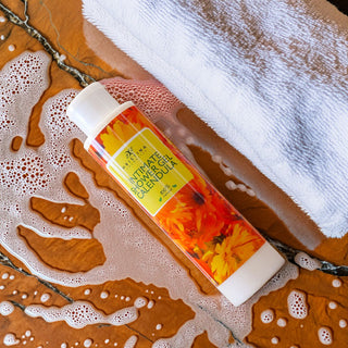 Gel de dus intim Galbenele, 125 ml