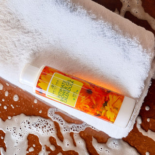 Gel de dus intim Galbenele, 125 ml