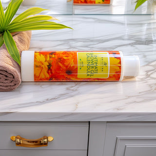 Gel de dus intim Galbenele, 125 ml