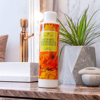 Gel de dus intim Galbenele, 125 ml