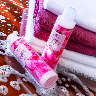 Gel de dus intim Trandafir, 125 ml
