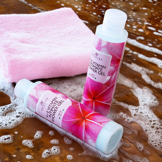 Intimate shower gel with vitamins A+E, 125 ml