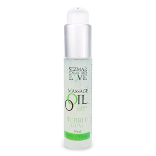 Intimate massage oil Chewing gum, 50ml