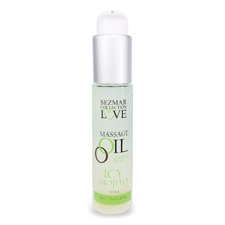 Ulei de masaj intim Mojito, 50 ml