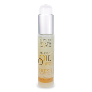 Ulei de masaj intim Portocale, 50 ml
