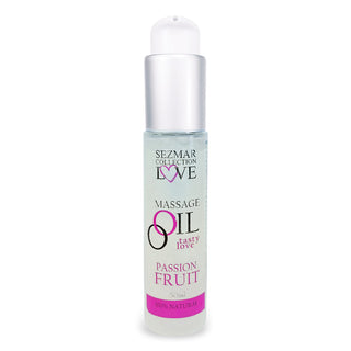 Ulei de masaj intim cu fructul pasiunii, 50 ml