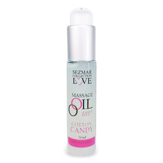Intimate massage oil cotton candy, 50ml
