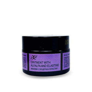 Cream - ointment with alfalfa and elastin, 40 ml