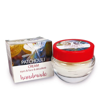 Patchouli cream, 50 ml