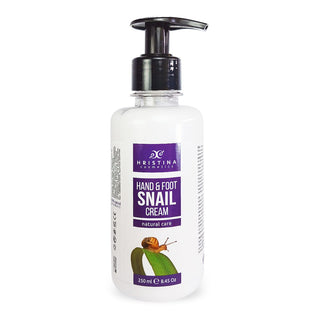 Crema de maini si picioare de melc, 250 ml