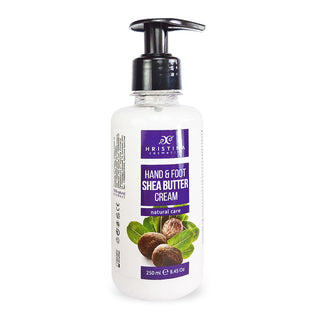 Crema de maini si picioare - Shea, Hristina, 250 ml.