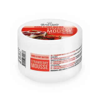 Set cadou „Mousse de căpșuni”, 850 ml