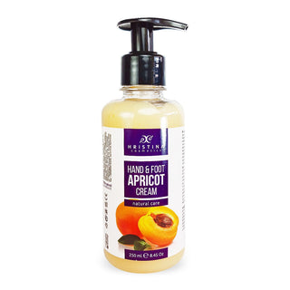 Crema de maini si picioare cu ulei de caise, 250ml