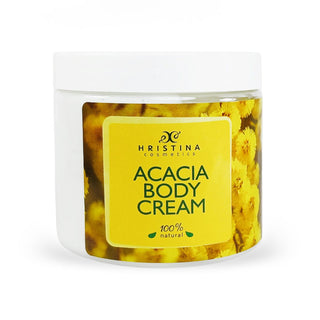 Cremă de corp cu salcâm, 200 ml