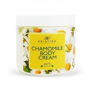Chamomile body cream, 200 ml