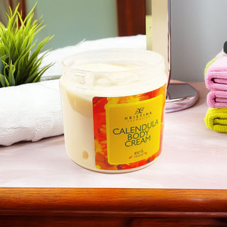 Body cream with calendula, 200 ml