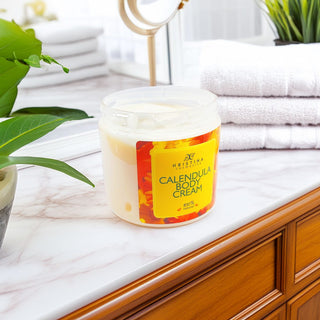 Body cream with calendula, 200 ml