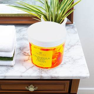 Body cream with calendula, 200 ml