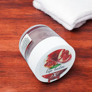 Balsam de buze cu rodie, 30 ml