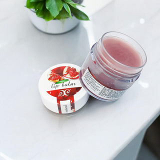 Balsam de buze cu rodie, 30 ml