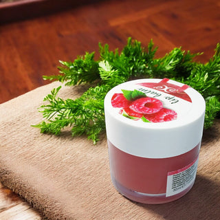 Балсам за устни с вкус на малина, 30 ml