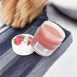 Балсам за устни с вкус на малина, 30 ml
