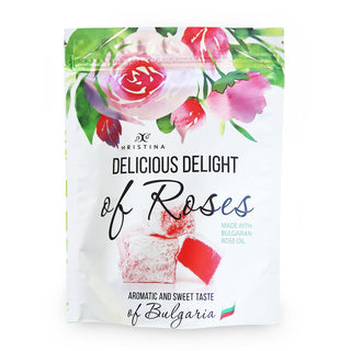 Локум с роза и орехи, 200 ml