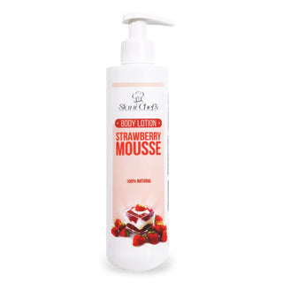 Set cadou „Mousse de căpșuni”, 850 ml