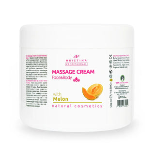 Crema de masaj pepene galben, 500 ml