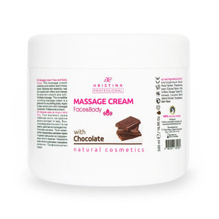 Crema de masaj Ciocolata, 500 ml