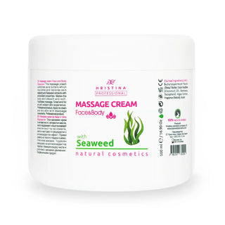 Cremă de masaj cu alge, 500 ml