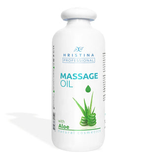 Ulei de masaj cu Aloe Vera, 500 ml