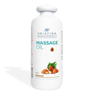 Ulei de masaj de migdale, 500 ml