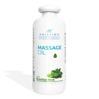 Масажно олио Бразилска билка, 500 ml