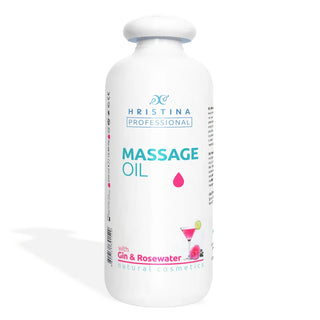 Масажно олио Джин и Роза, 500мл