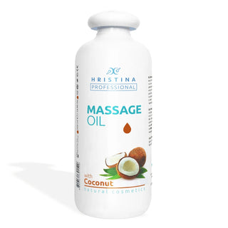 Coconut Massage Oil, 500 ml