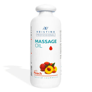 Масажното олио Праскова, 500 ml