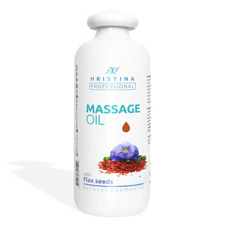 Ulei de masaj cu seminte de in, 500 ml