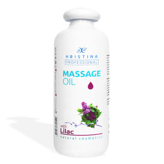 Масажно олио с люляк, 500 ml