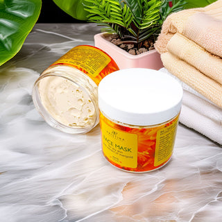 Mask for dry skin with calendula extract, 200 ml