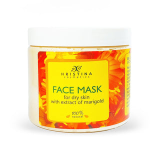 Mask for dry skin with calendula extract, 200 ml