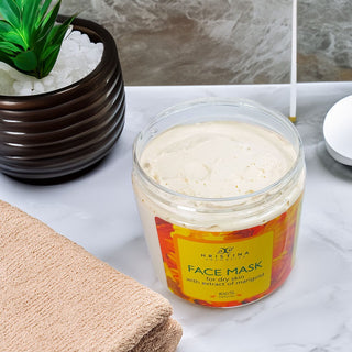 Mask for dry skin with calendula extract, 200 ml