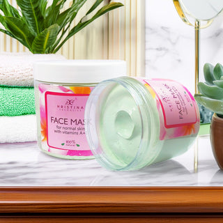 Mască pentru ten normal cu vitamine A+E, 200 ml