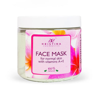 Mască pentru ten normal cu vitamine A+E, 200 ml