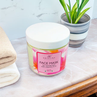 Mască pentru ten normal cu vitamine A+E, 200 ml